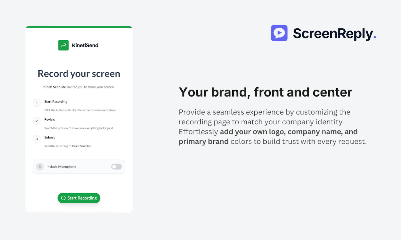 ScreenReply screenshot 3