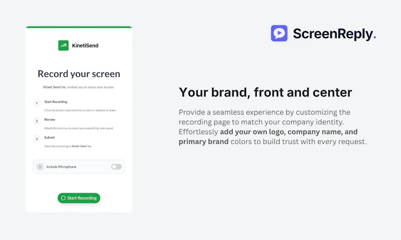 ScreenReply screenshot 3