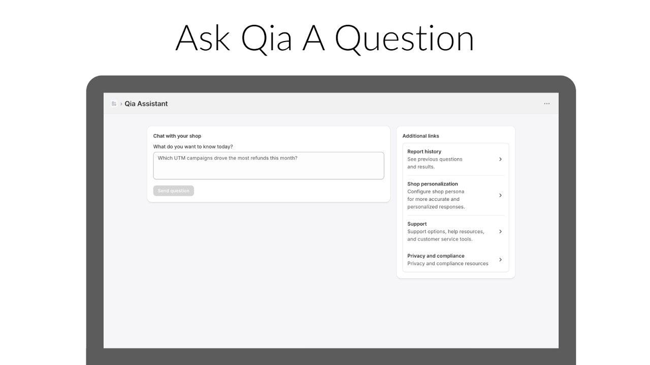 Qia - AI Report Generator & Narrator gallery image