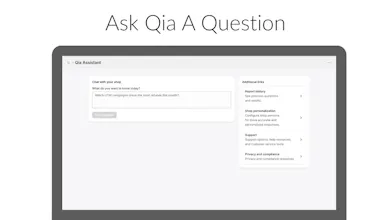Qia - AI Report Generator & Narrator gallery image