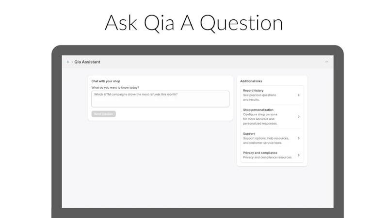 Qia - AI Report Generator & Narrator screenshot 1 (video preview)