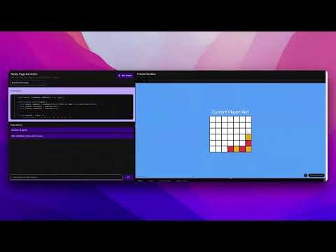 Nextjs Page Generator - nextjs chat2app gallery image