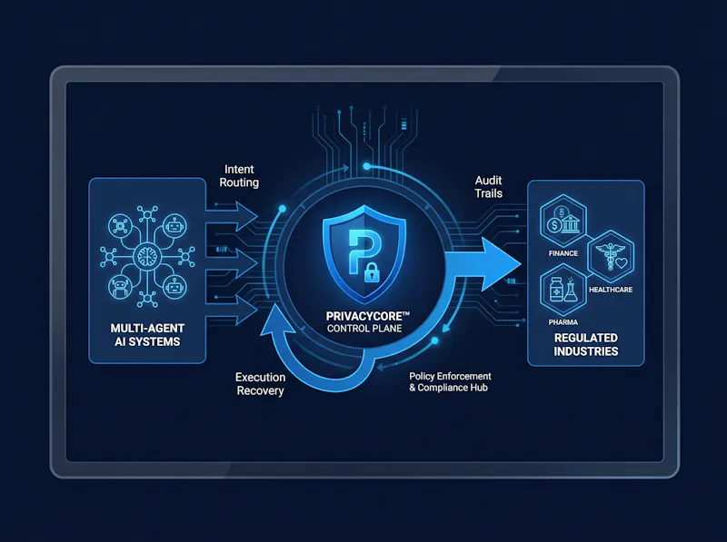 PrivacyCore™ — AI Control Plane screenshot 3