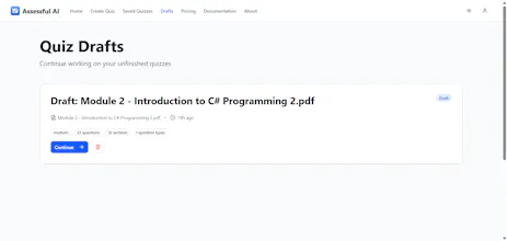 Assessful AI gallery image