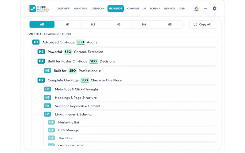 Check Page SEO screenshot 2