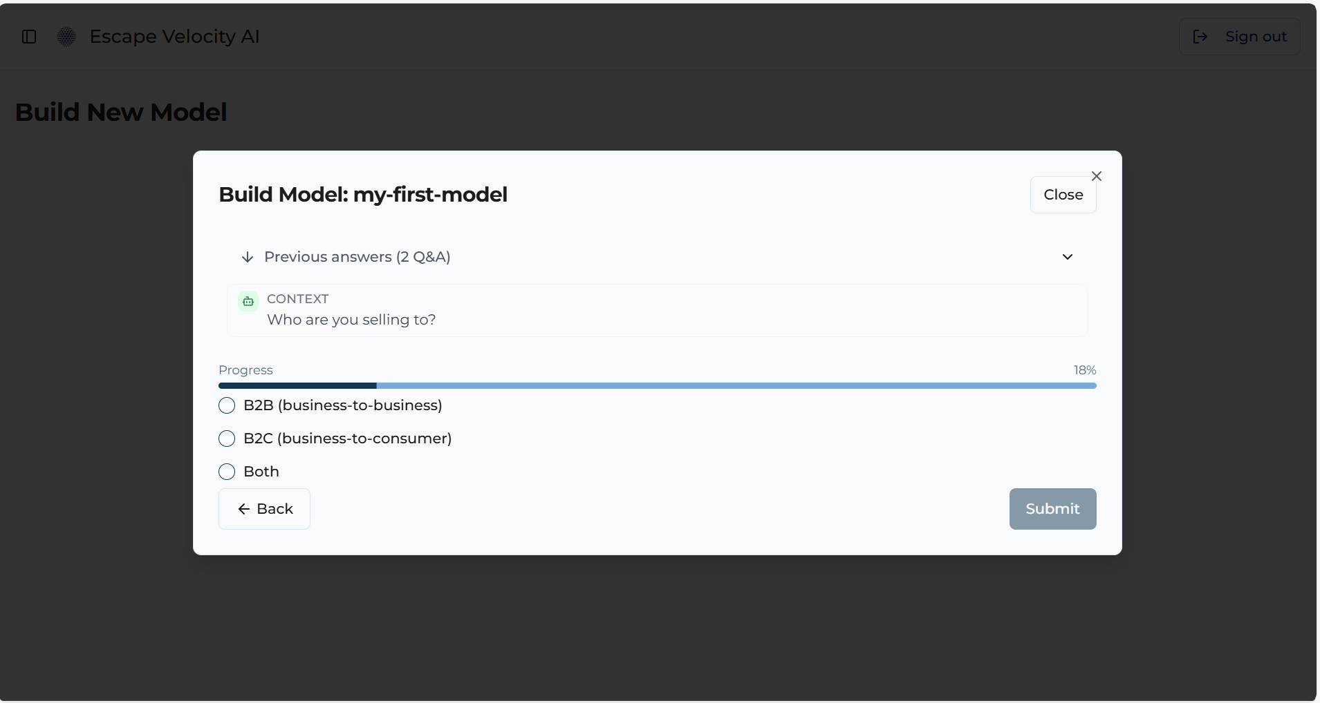 Escape Velocity AI gallery image