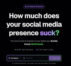 SocialRoast.app gallery image