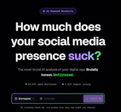 SocialRoast.app gallery image