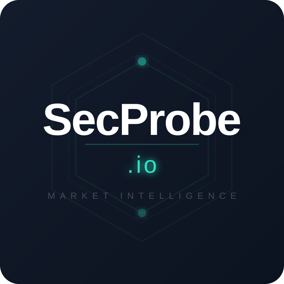 Secprobe.io - Product Hunt launch logo and brand identity
