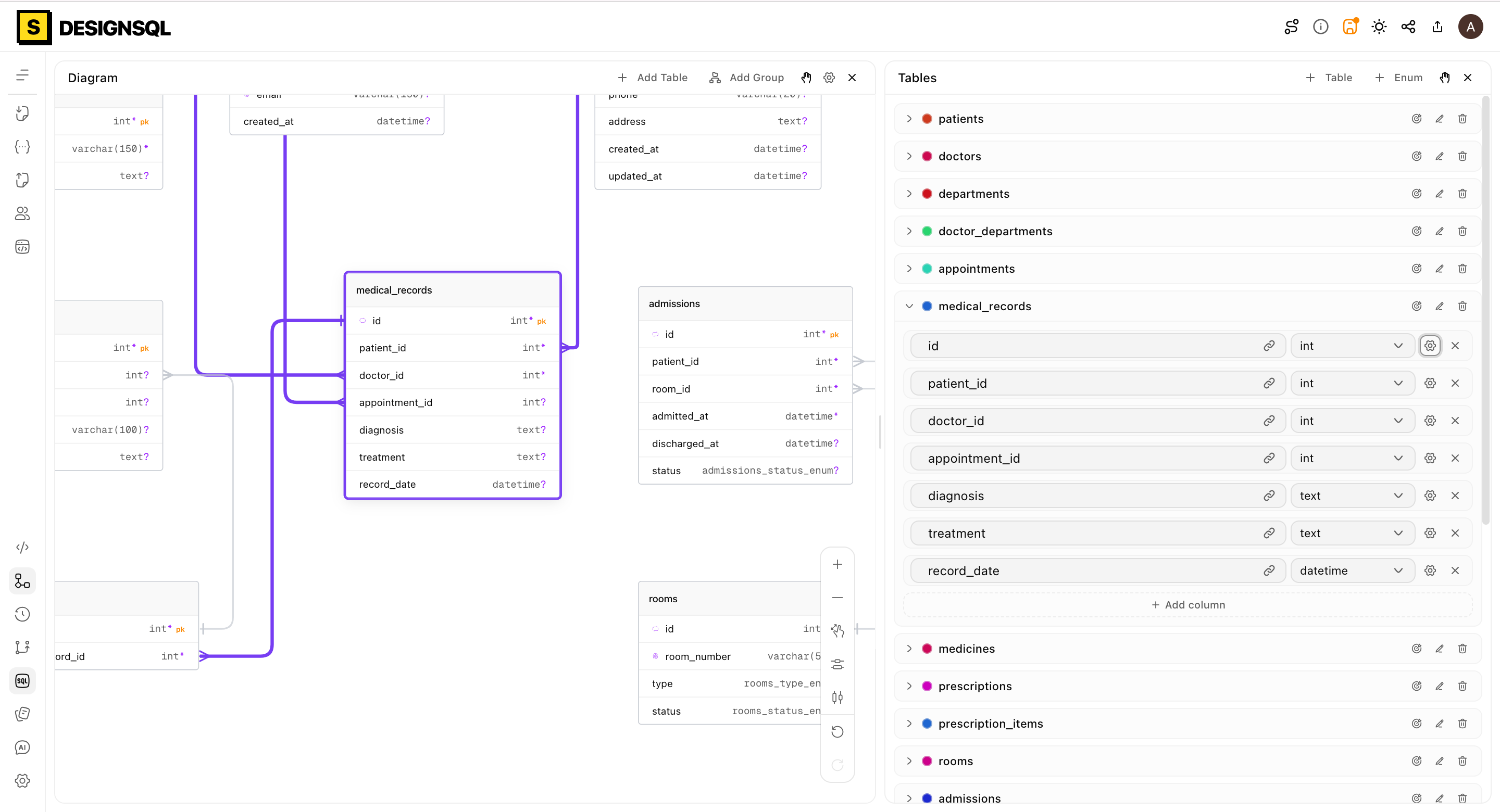 DesignSQL V2 gallery image