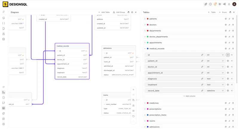 DesignSQL V2 screenshot 5