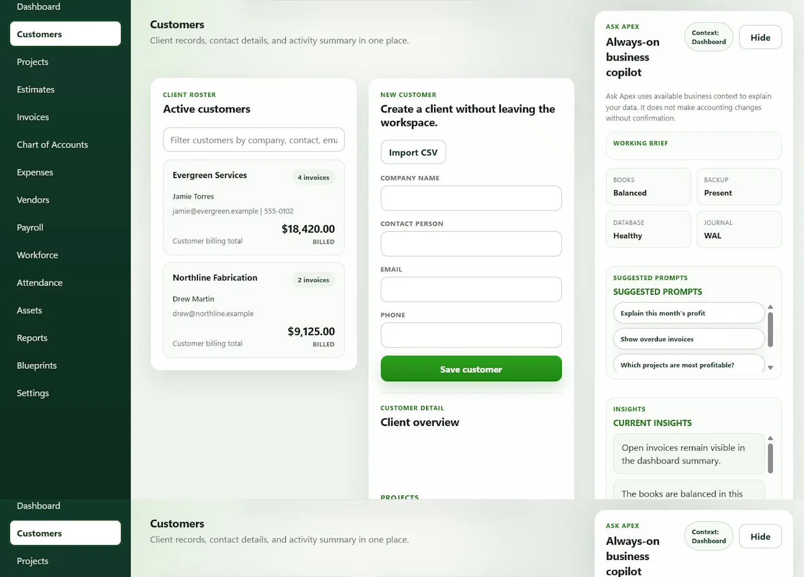 Apex Ledger Pro screenshot 5