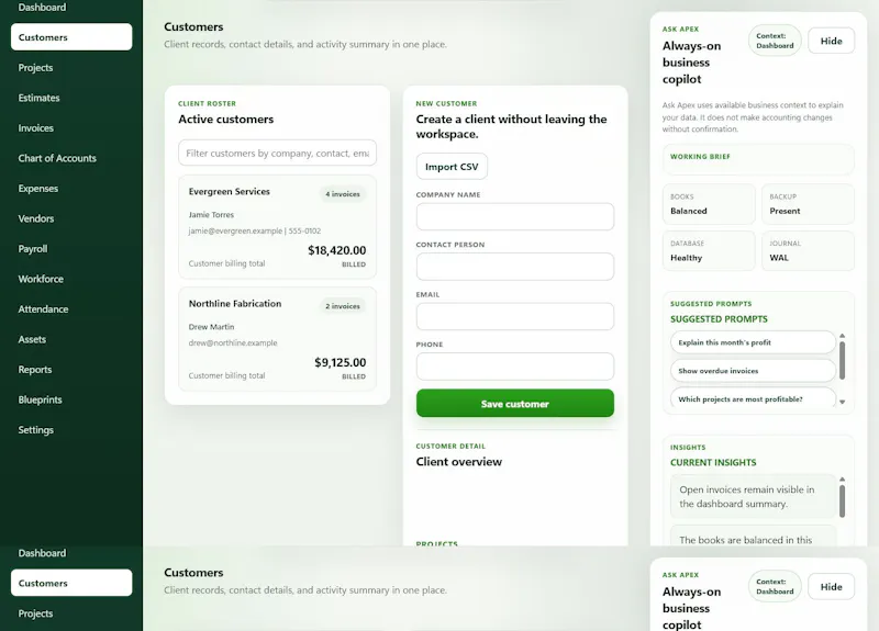 Apex Ledger Pro screenshot 5