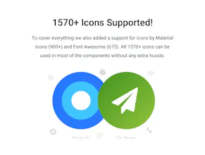 ReactSymbols UI Kit gallery image