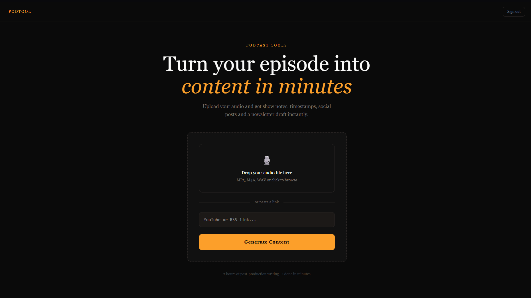 Podtool gallery image