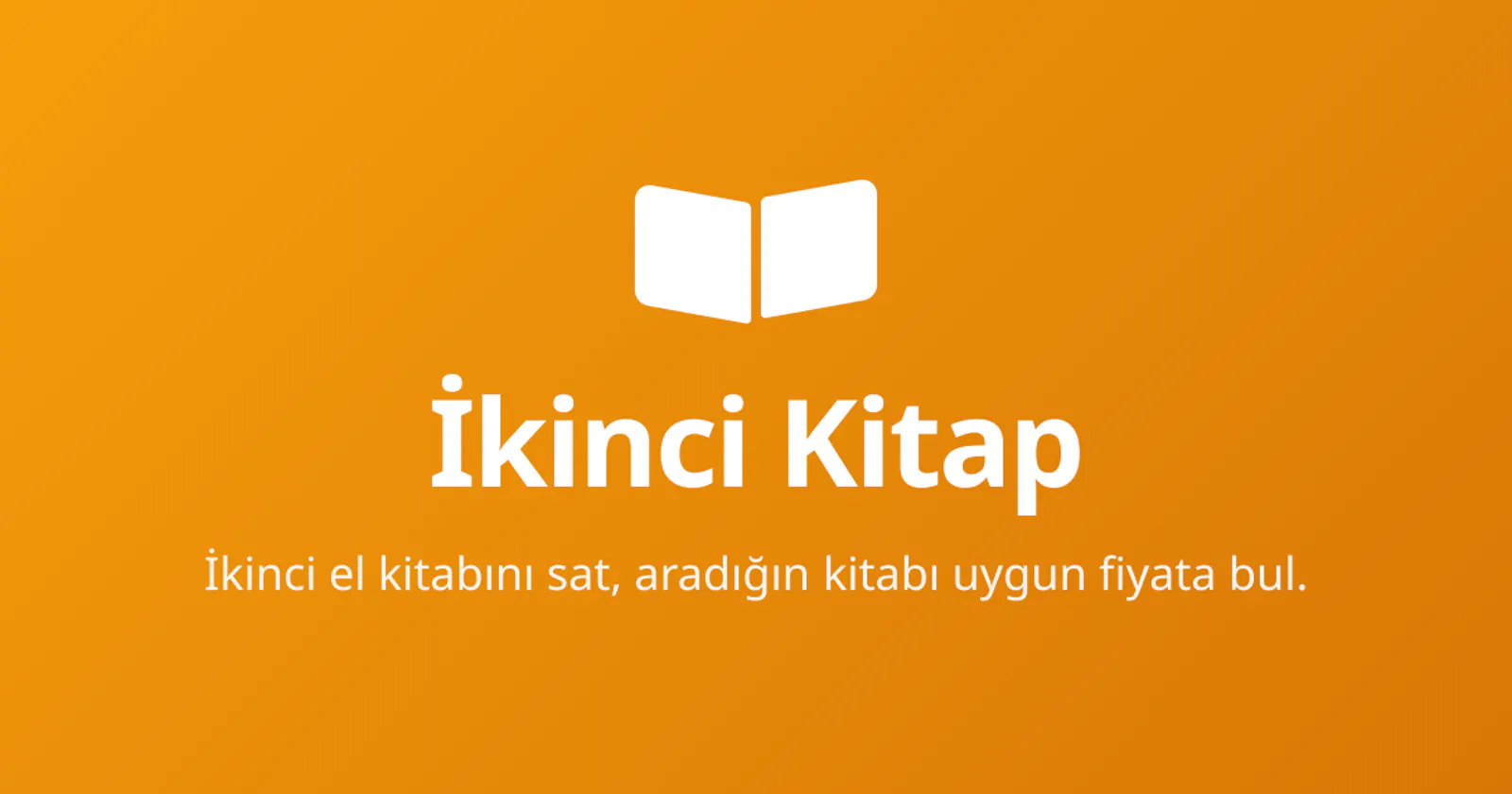 İkinci Kitap — İkinci El Kitap Al, Sat screenshot 1