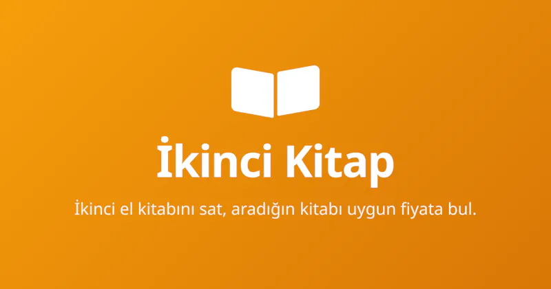 İkinci Kitap — İkinci El Kitap Al, Sat screenshot 1