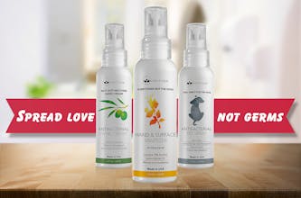 Sunytizer|Sanitize Everything & The Dog gallery image