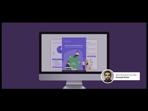 RDvault R&D Tax Credits Claim Estimator gallery image