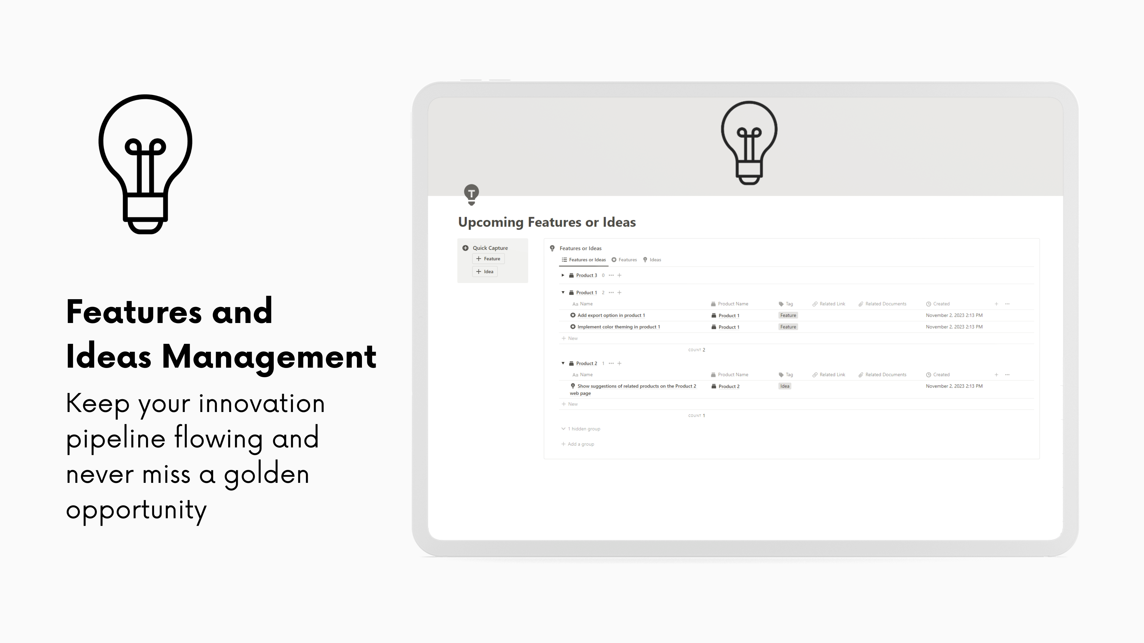 Média Tableau de bord entrepreneur en solo pour notion 5