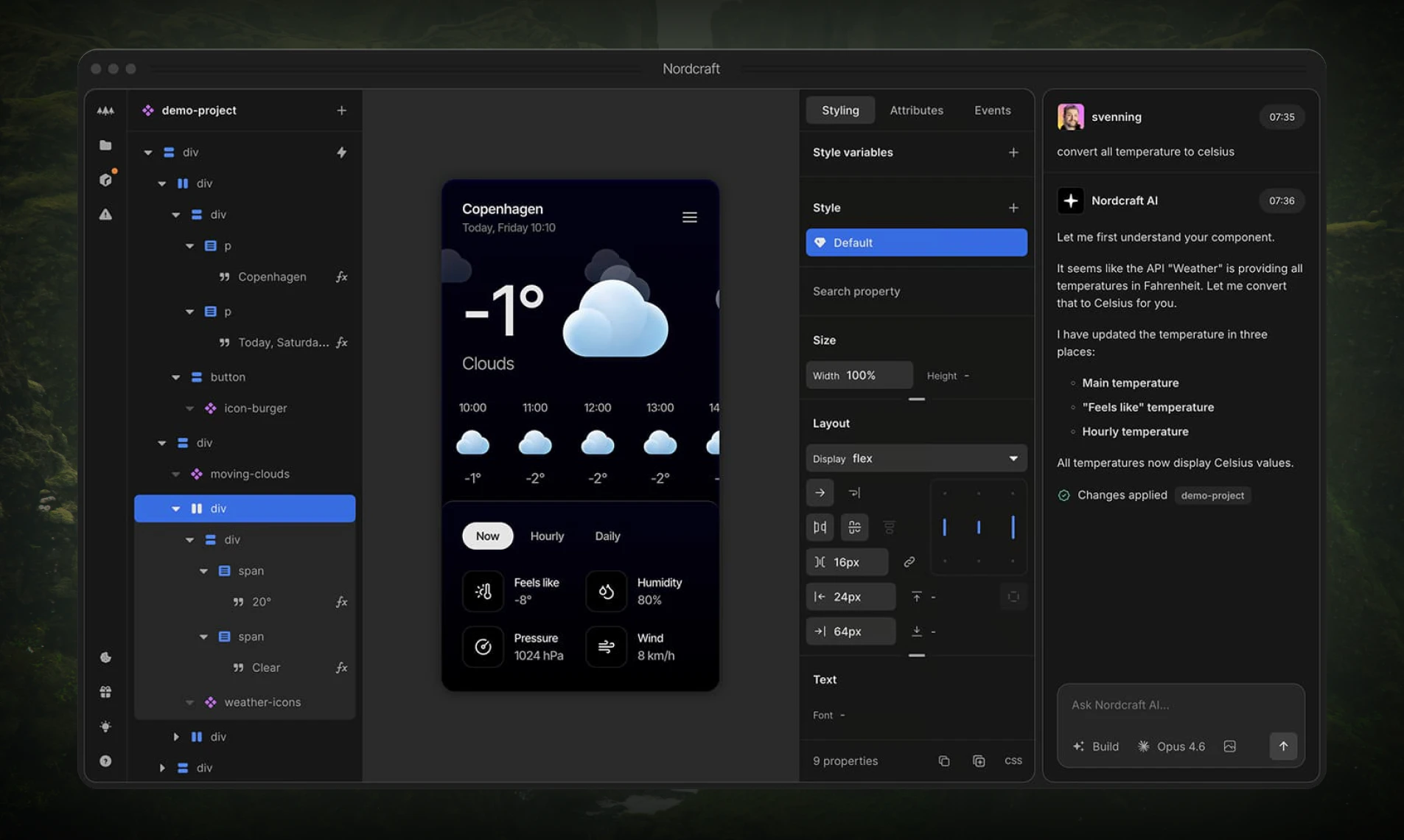 Nordcraft 2.0 screenshot 1