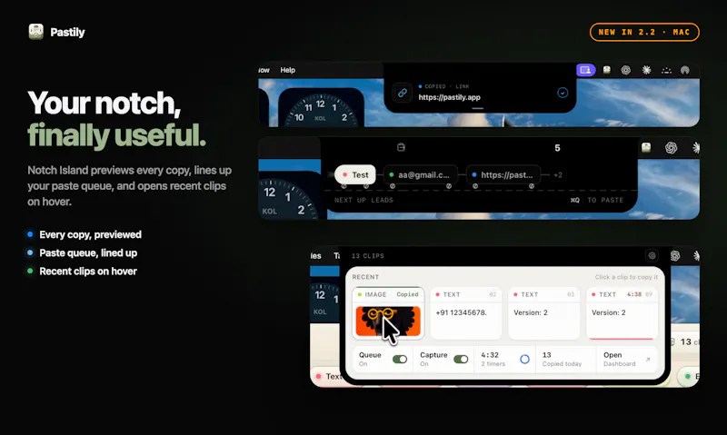 Pastily screenshot 3