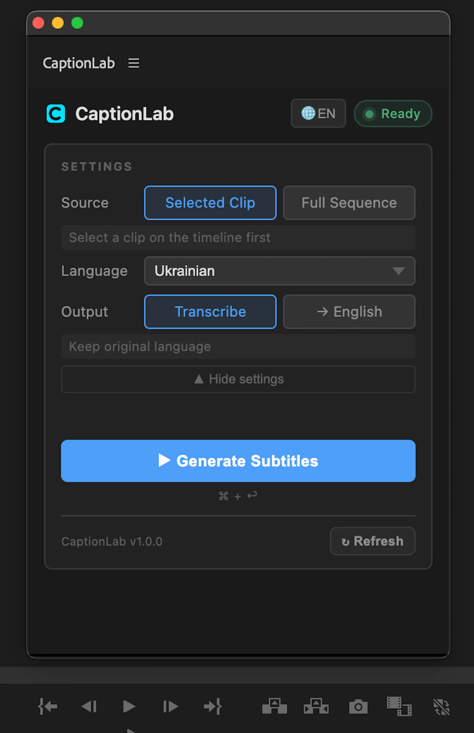 CaptionLab screenshot 8