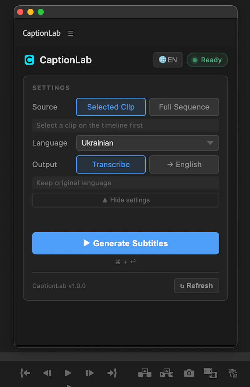 CaptionLab screenshot 8
