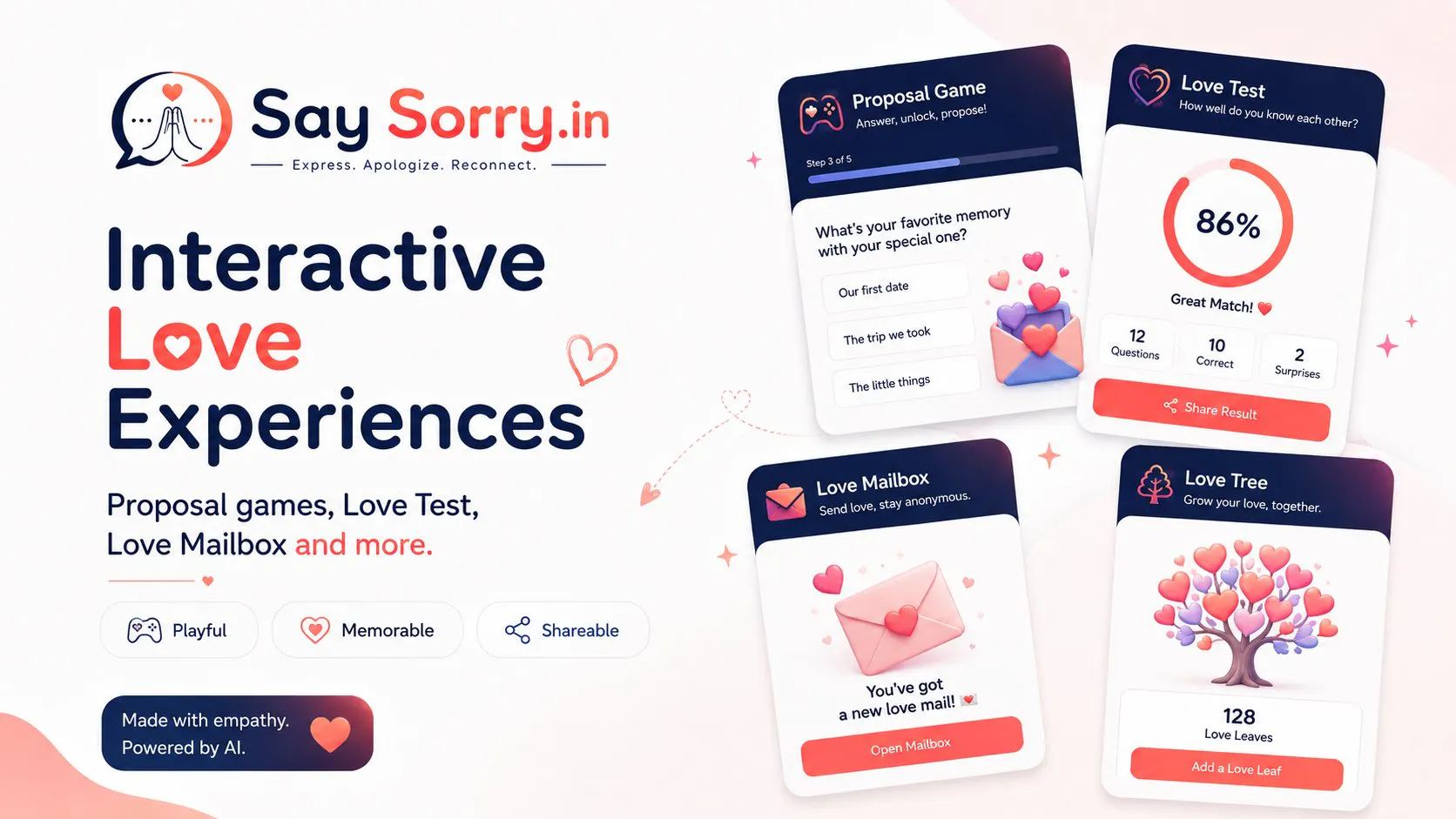 SaySorry.in gallery image
