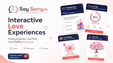 SaySorry.in gallery image