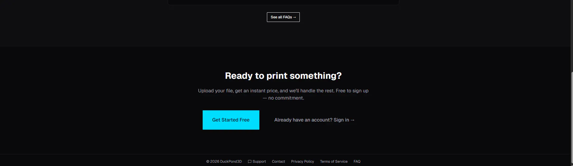 DuckPond3D — Precision 3D Printing gallery image