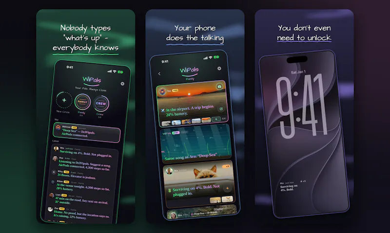 WiPals screenshot 1