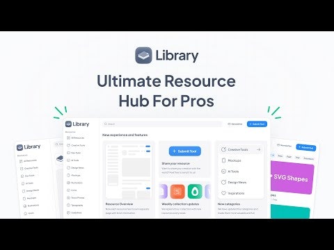 startuptile Uiscore Library-Ultimate resource hub for designers & developers