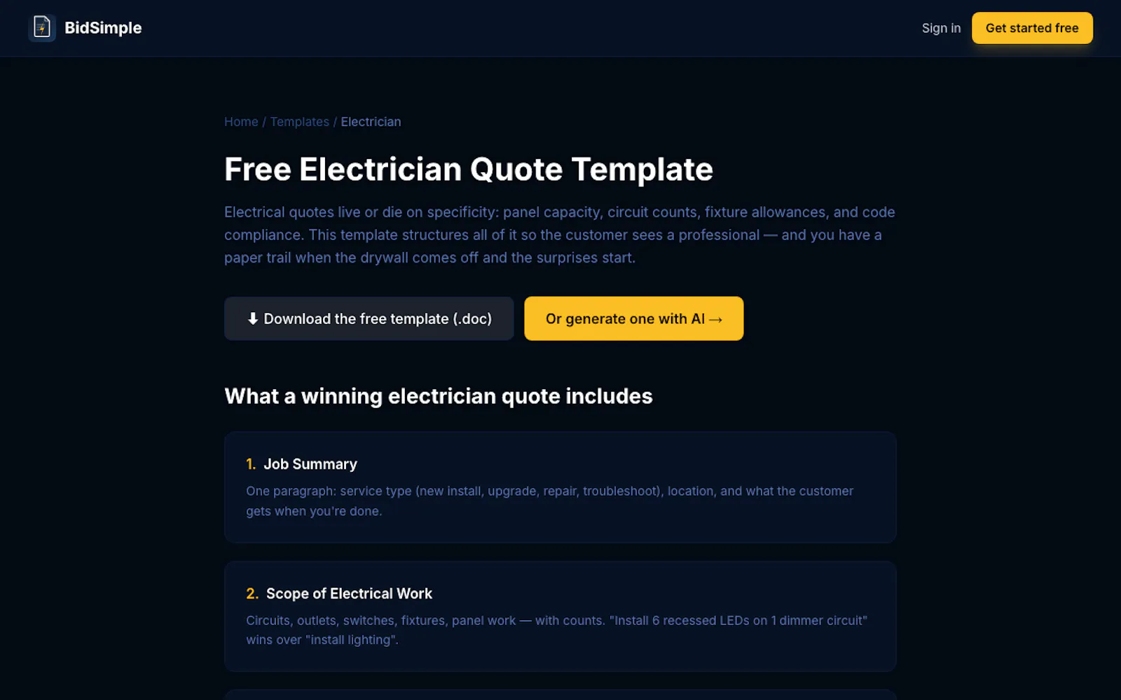 BidSimple screenshot 3