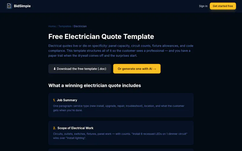 BidSimple screenshot 3