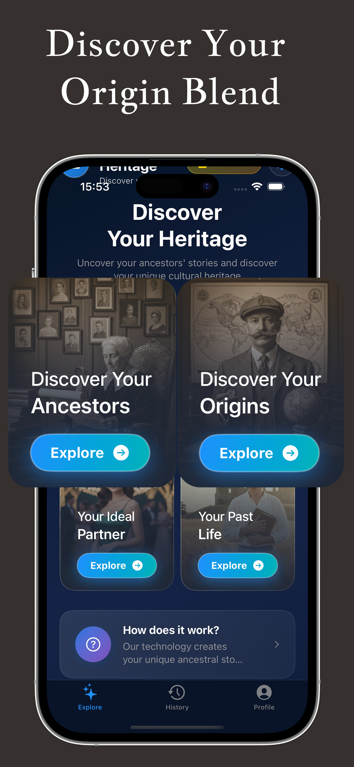True Heritage : DNA - Screenshot 2 showing product features and functionality