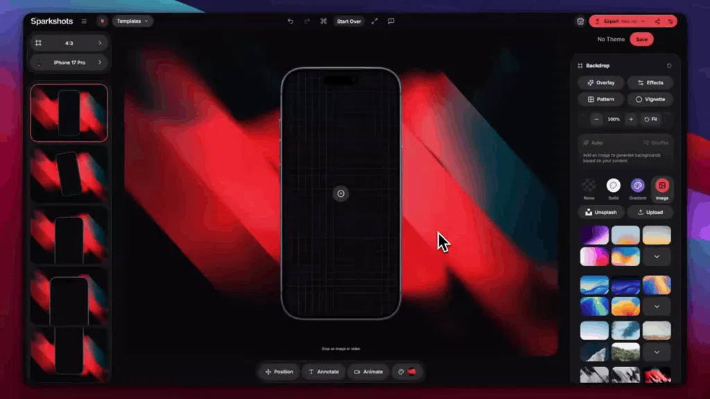 Spark Shots gallery image