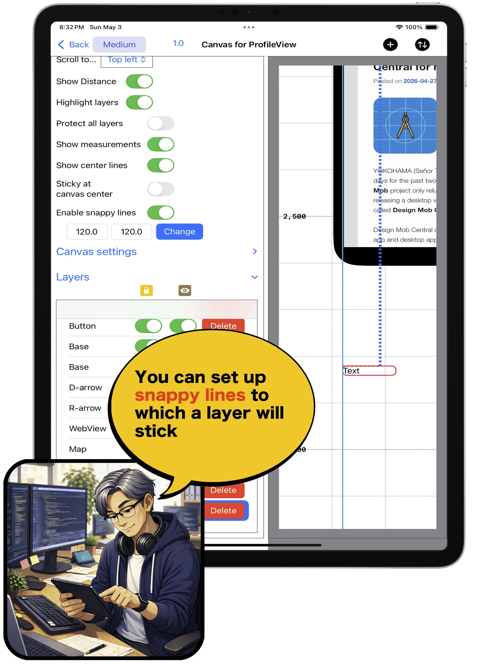 Design Mob screenshot 8