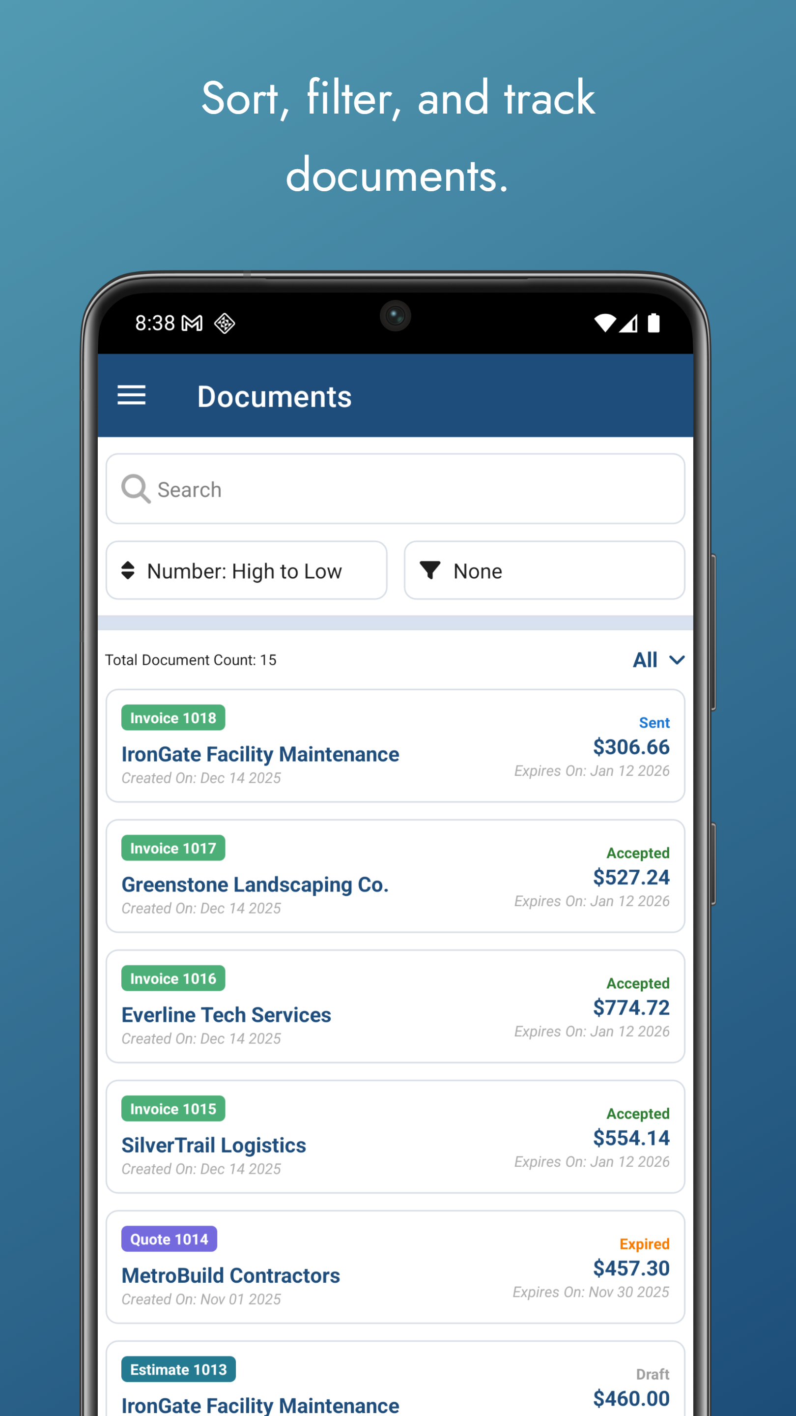 Instant IEQ: Invoice Maker gallery image