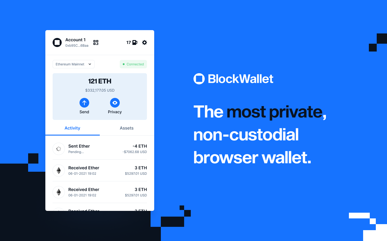BlockWallet gallery image