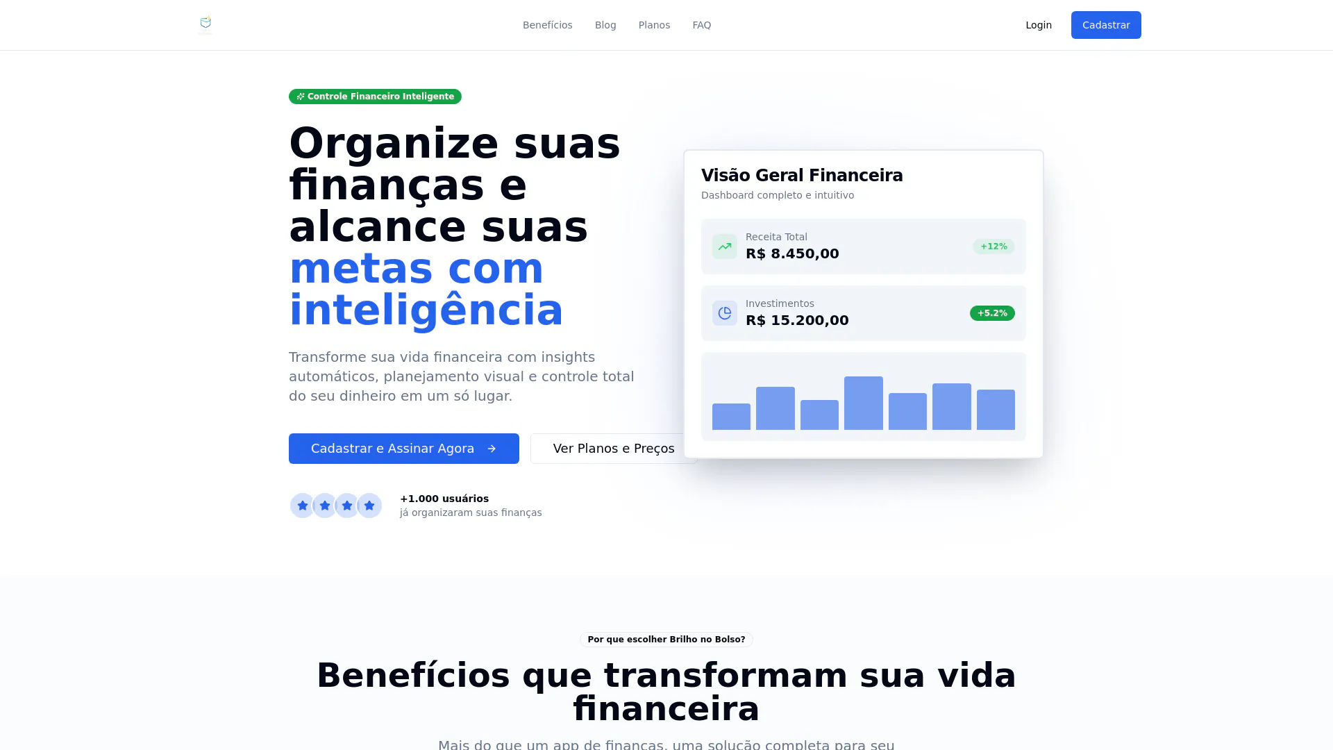 Banner del producto Brilho no Bolso