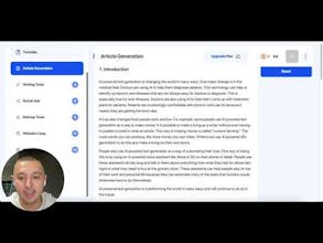 Pro Article Writer gallery image
