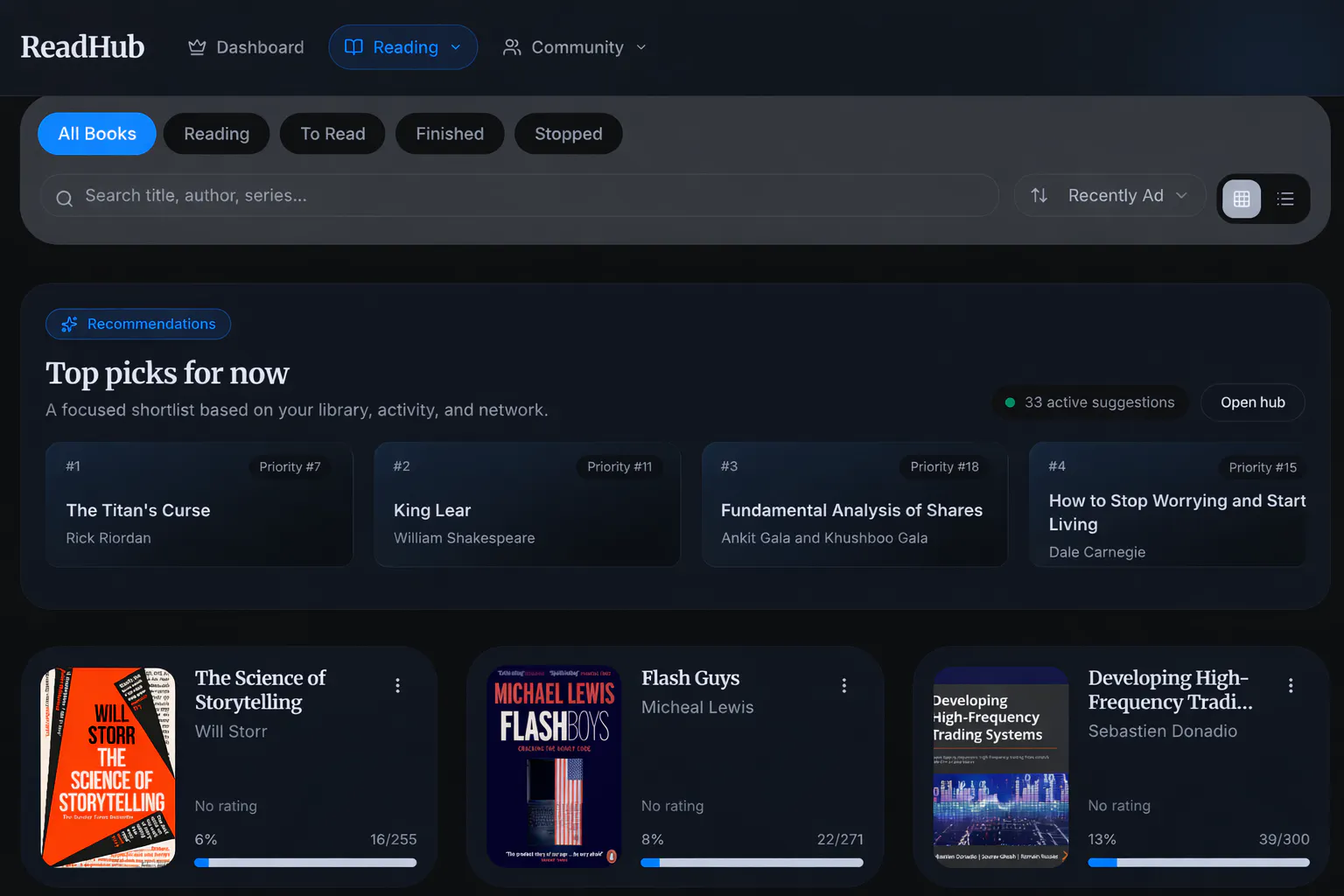 ReadHub gallery image