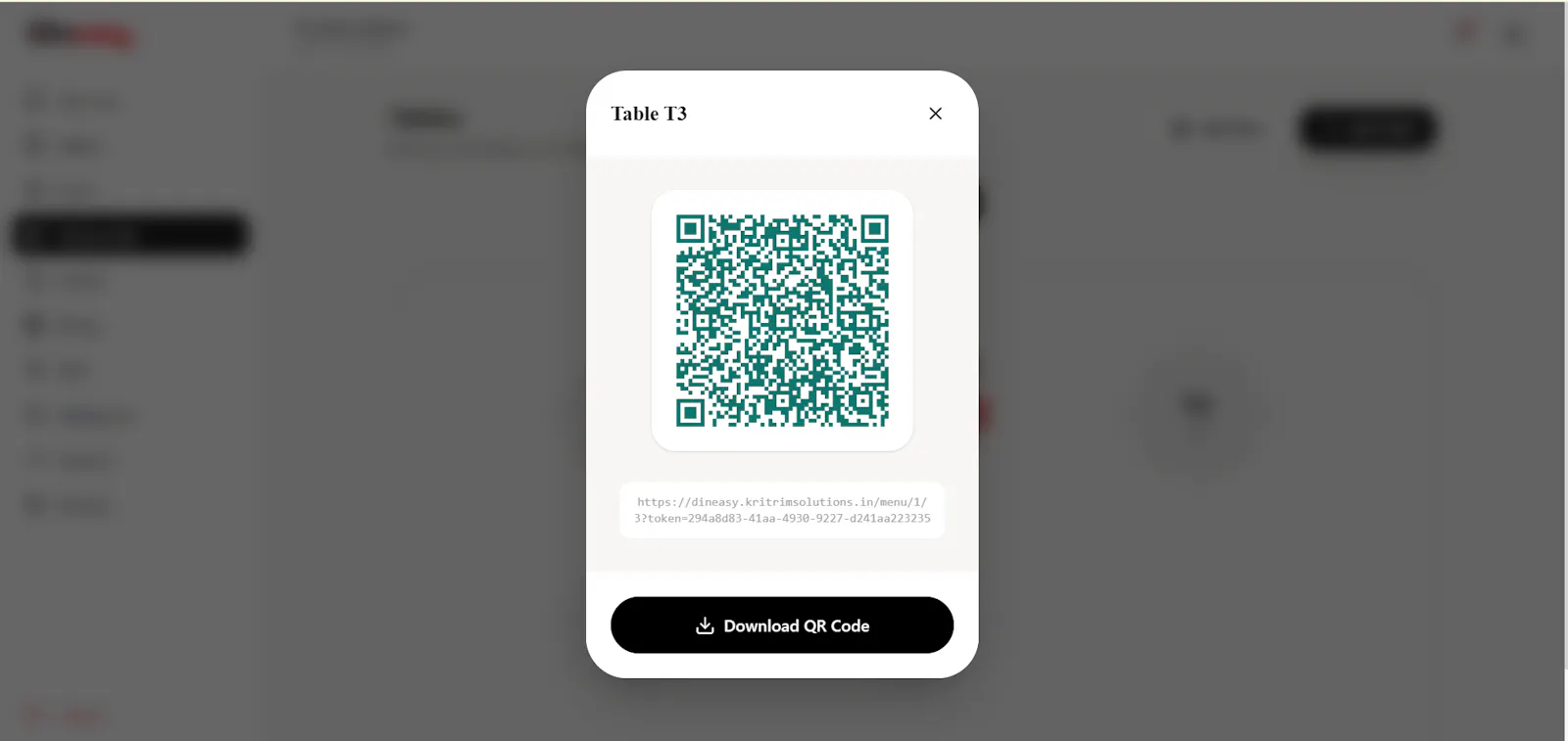 Dineasy screenshot 4