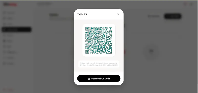 Dineasy screenshot 4
