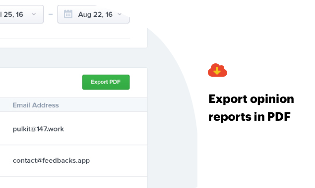 Feedbacks 2.0 gallery image