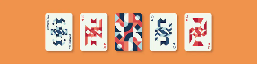 Abstract | Playing Cards gallery image