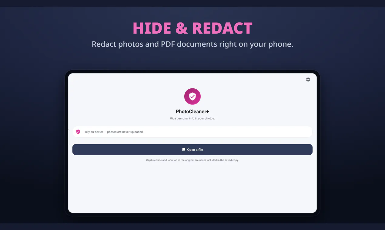 PhotoCleaner+ gallery image