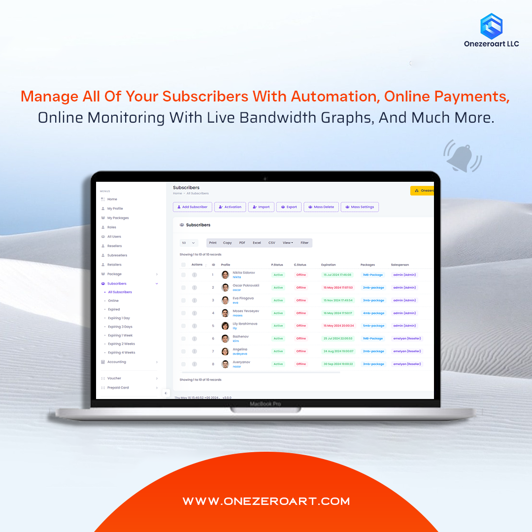 Zal Ultra ISP CRM - Semplifica il business ISP con Zal Ultra CRM media 12