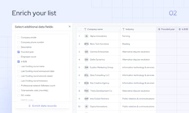 Coresignal Data Search gallery image